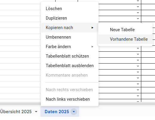 Haushaltsbuch Vorlage Google Sheets