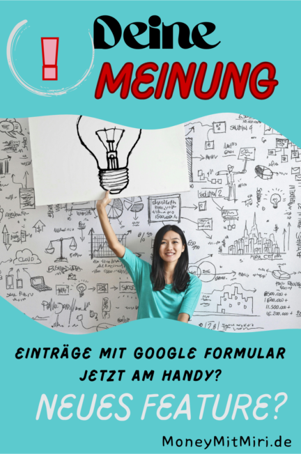 Umfrage Google Formular